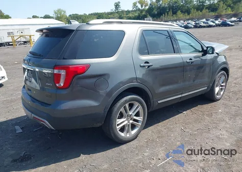 2017 Ford Explorer Xlt из США, поврежденный, VIN 1FM5K8D87HGD15357